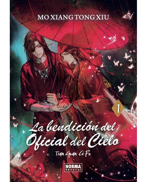 LA BENDICION OFICIAL DEL CIELO 1,9788467966732 ,MO XIANG TONG XIU,NORMA