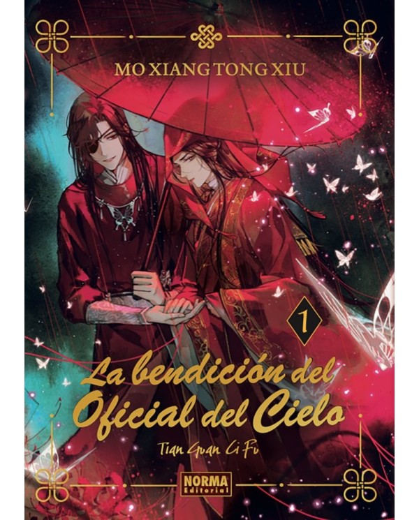 LA BENDICION OFICIAL DEL CIELO 1 EDICIONES ESPECIAL,9788467966749 ,MO XIANG TONG XIU,NORMA