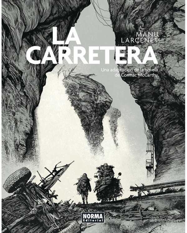 LA CARRETERA,9788467968125 ,MANU LARCENET,NORMA