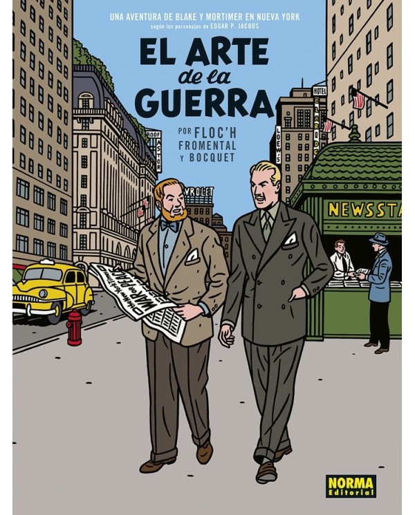 BLAKE Y MORTIMER EL ARTE DE LA GUERRA,9788467968101 ,FLOCH/BOCQUET/FROMENTAL,NORMA