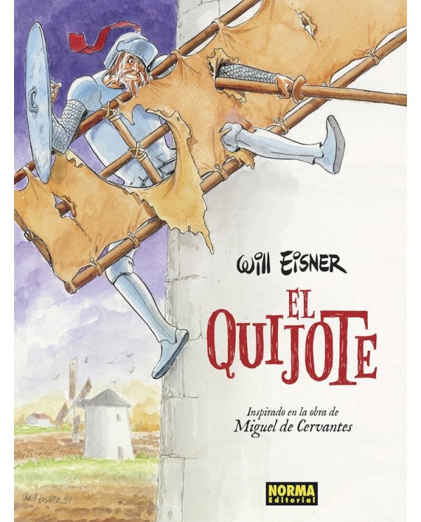 EL QUIJOTE DE WILL EISNER,9788467968057 ,MIGUEL DE CERVANTES/WILL EISNER,NORMA