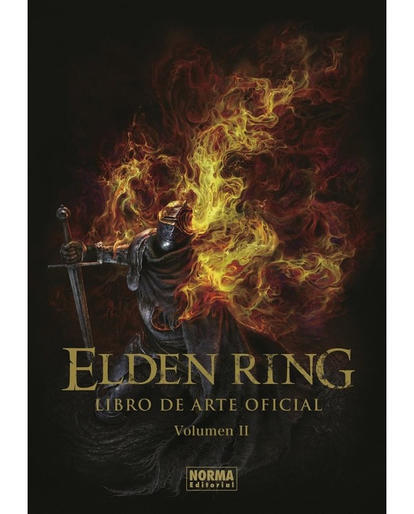 ELDEN RING LIBRO DE ARTE OFICIAL VOLUMEN 2,9788467964516 ,AA VV,NORMA