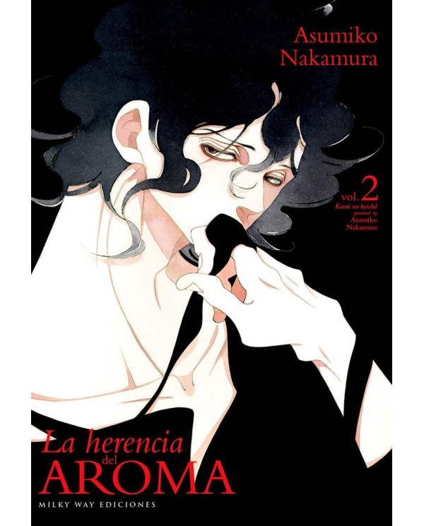 LA HERENCIA DEL AROMA 2,9788410223059 ,NAKAMURA ASUMIKO,MILKY WAY