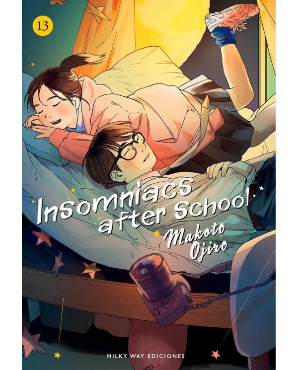 INSOMNIACS AFTER SCHOOL 13,9788410223073 ,MAKOTO OJIRO,MILKY WAY