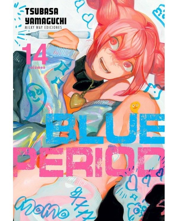 BLUE PERIOD 14,9788410223080 ,YAMAGUCHI TSUBASA,MILKY WAY