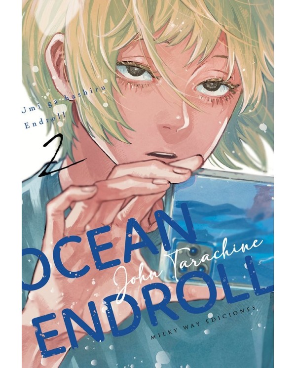 9788419914392 ,MILKY WAY ,OCEAN ENDROLL 2, Manga, TARACHINE JONH