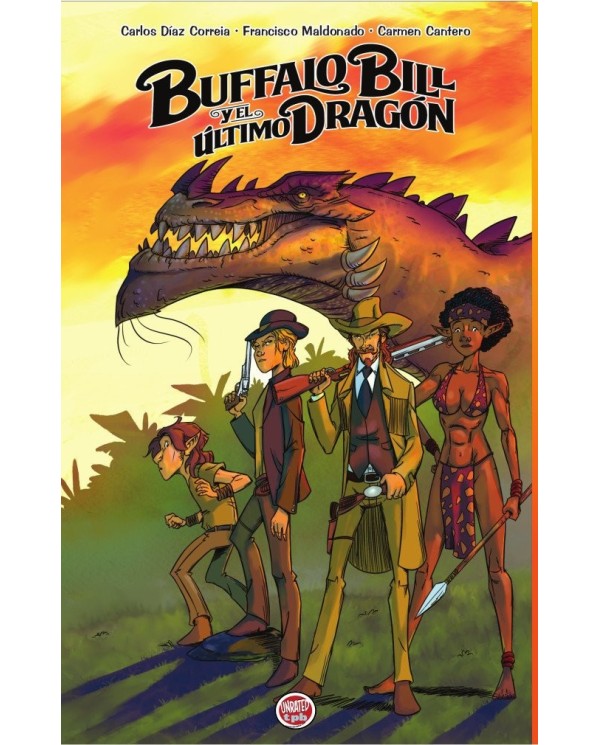 BUFFALO BILL Y EL ULTIMO DRAGON TPB,9788412768961,CANTERO  CARMEN / DIAZ CORREIA  CARLOS / MALDONADO  FRANCISCO,UNRATED COMICS