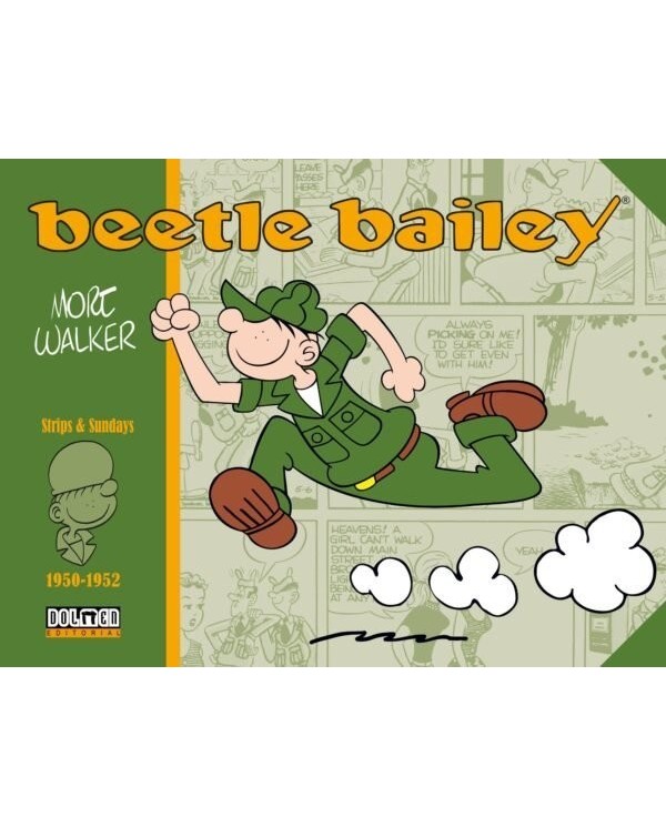 BEETLE BAILEY 1950 1952,9788410031364,MORT WALKER,DOLMEN