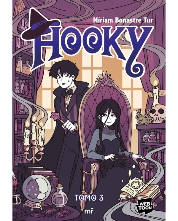 HOOKY TOMO 3,9788427052086,BONASTRE TUR MIRIAM,MARTINEZ ROCA