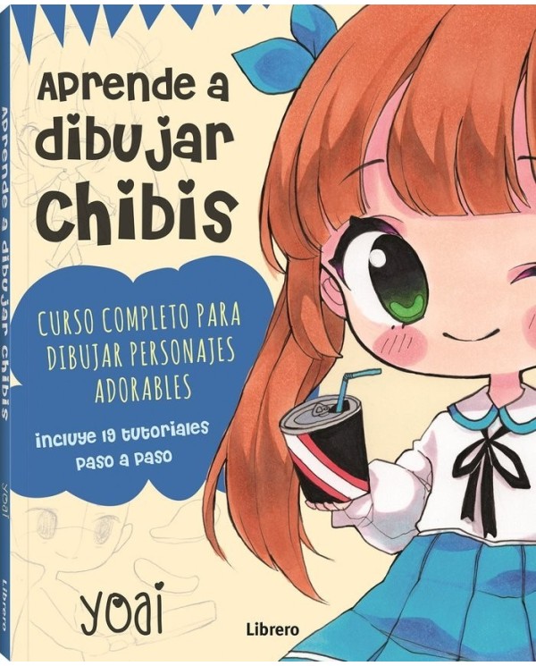 APRENDE A DIBUJAR CHIBIS
CURSO COMPLETO PARA DIBUJAR PERSONAJES ADORABLES,9789463595773,YOAI,ILUS BOOKS S L