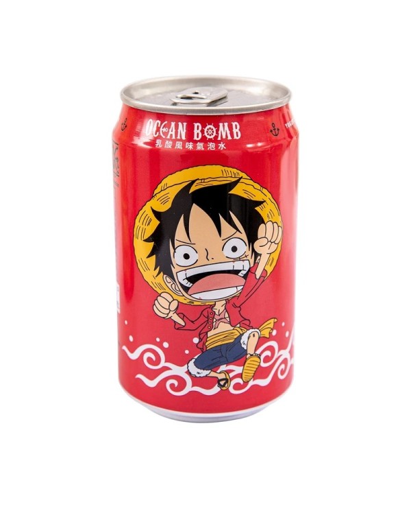 ONE PIECE REFRESCO DE SODA LUFFY  4712966542482