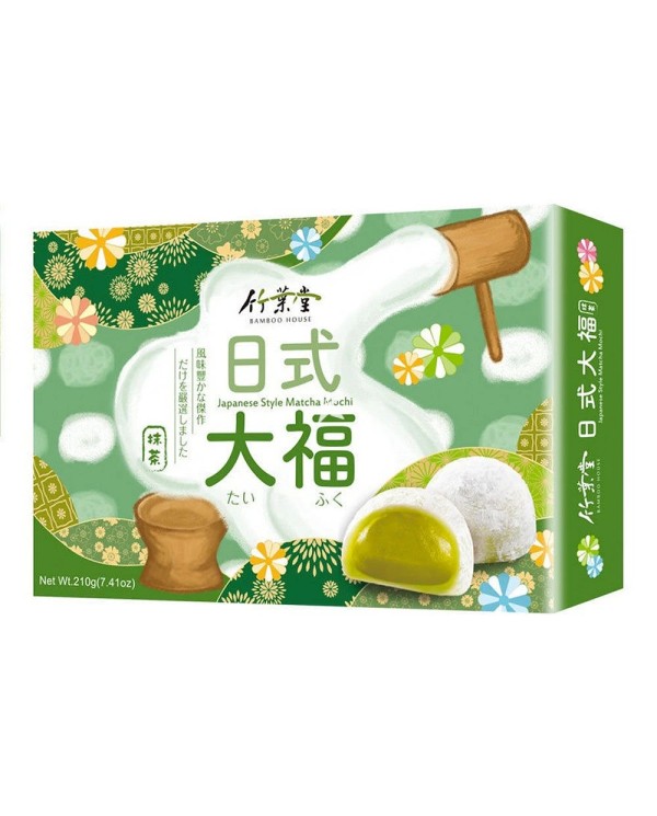 Mochis Sabor Matcha  4714221131042