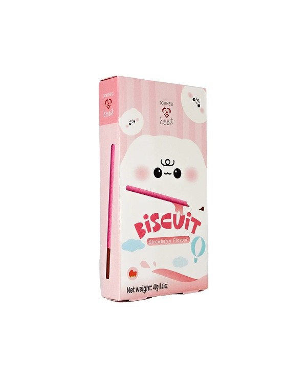 TOKIMEKI BISCUIT SABOR STRAWBERRY  8720812770268