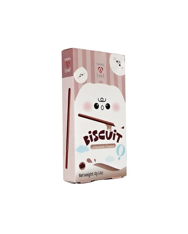 TOKIMEKI BISCUIT SABOR CHOCOLATE  8717624000904