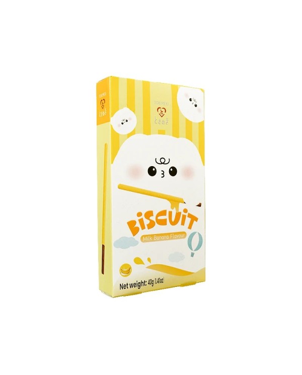 TOKIMEKI BISCUIT SABOR BANANA  8720812770510