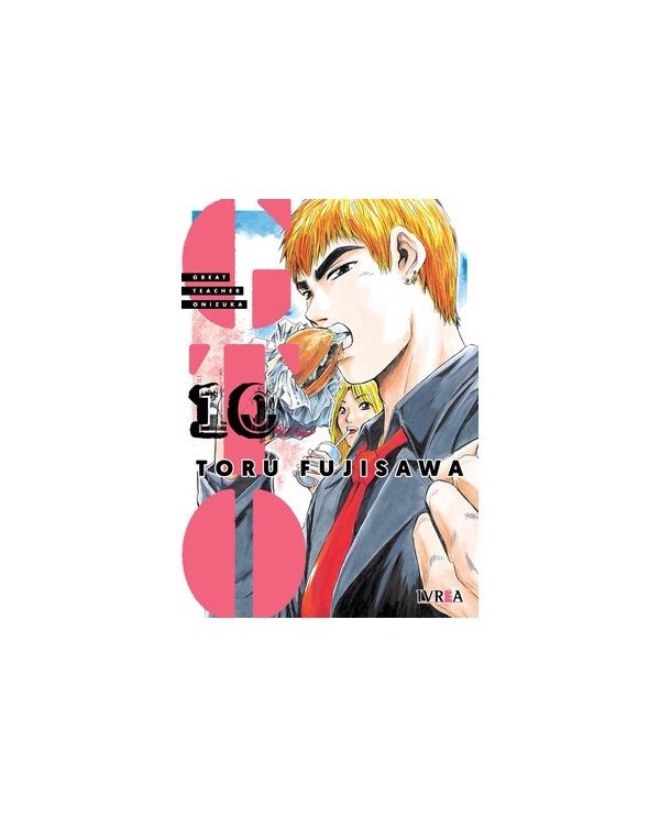 GTO GREAT TEACHER ONIZUKA 10,9788410258181,TORU FUJISAWA,ABRIL