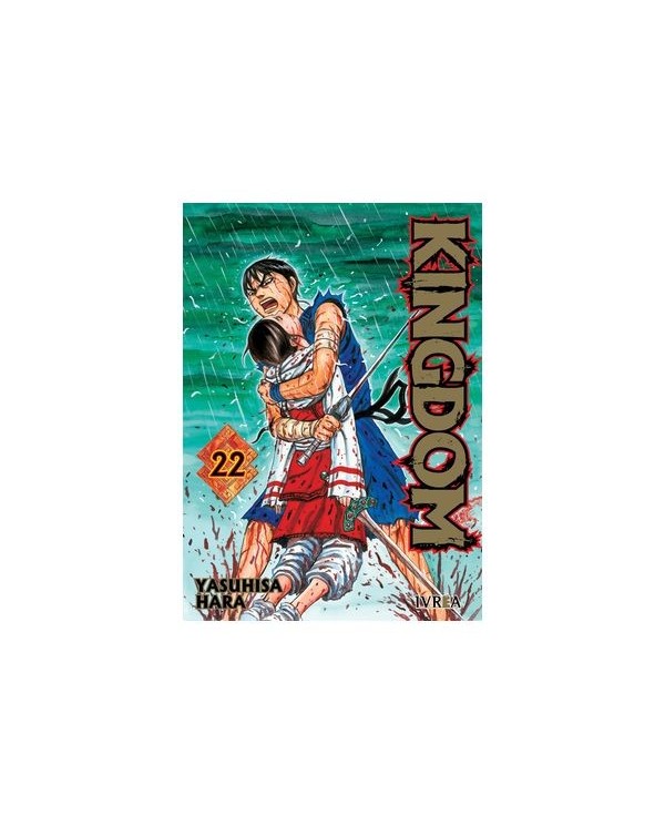 KINGDOM 22,9788410153912,YASUHISA HARA,ABRIL