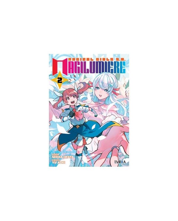 MAGILUMIERE MAGICAL GIRLS S.A. 02,9788410258198,SEKKA IWATA,ABRIL