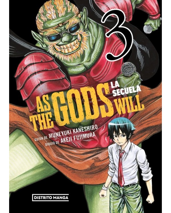 AS THE GODS WILL LA SECUELA 3,9788419686497,KANESHIRO  MUNEYUKI / FUJIMURA  AKEJI,ABRIL