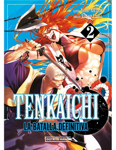 TENKAICHI LA BATALLA DEFINITIVA 2,9788419686411,NAKAMARU  YOSUKE / AZUMA  KYOTARO,ABRIL