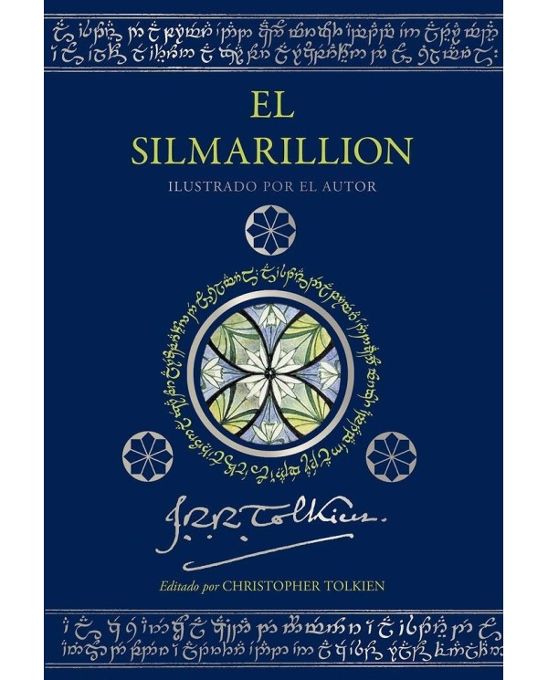 EL SILMARILLION EDICION ILUSTRADA POR EL AUTOR 9788445016794