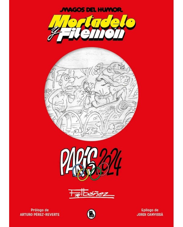 MORTADELO Y FILEMON PARIS 2024  9788402429704