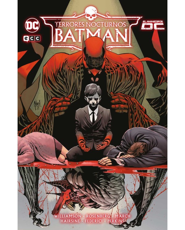 TERRORES NOCTURNOS: Batman,9788410134195, Joshua Williamson, Dan Watters, Matthew Rosenberg,
Guillem March, Trevor Hairsine, Ri