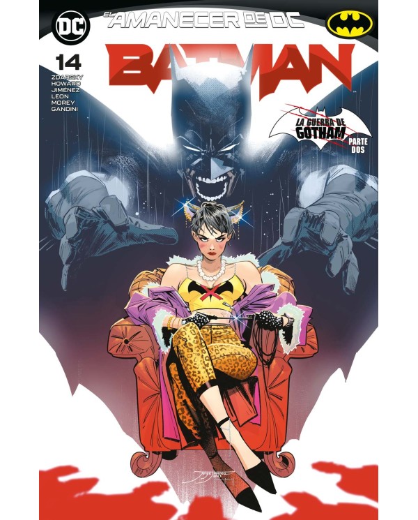 BATMAN núm. 14/144,9788410134140,Chip Zdarsky, Tini Howard, Jorge Jiménez, Nico Leo,ECC