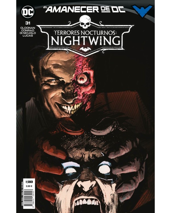 NIGHTWING núm. 31,9788410134157,Becky Cloonan, Michael W. Conrad, Daniele Di Nicuolo,ECC