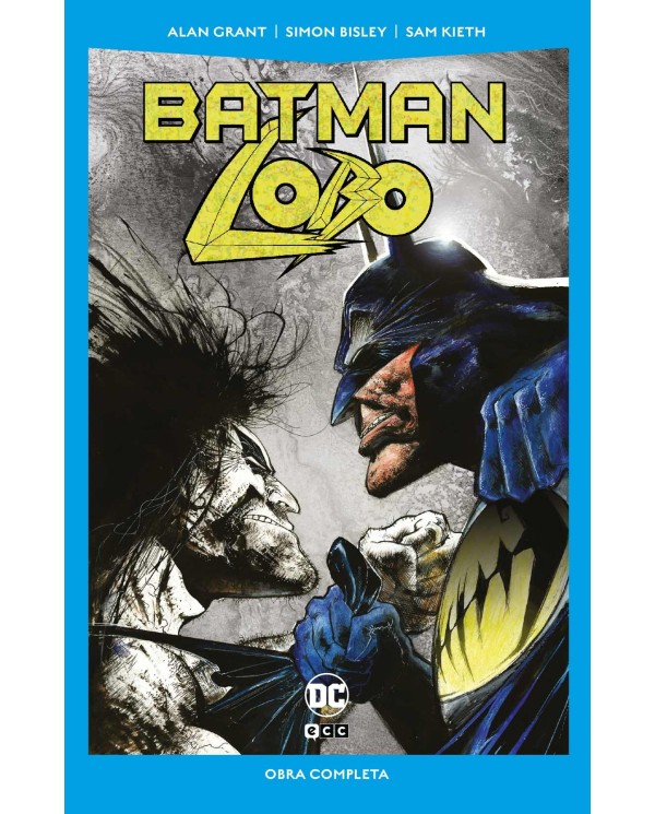 BATMAN/ LOBO (DC POCKET)
,9788410134287,Alan Grant, Sam Kieth, Simon Bisley,ECC