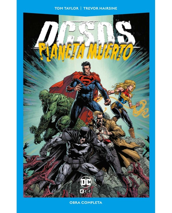 DCSOS: Planeta muerto
(DC POCKET),9788410134294,Tom Taylor, Trevor Hairsine,ECC