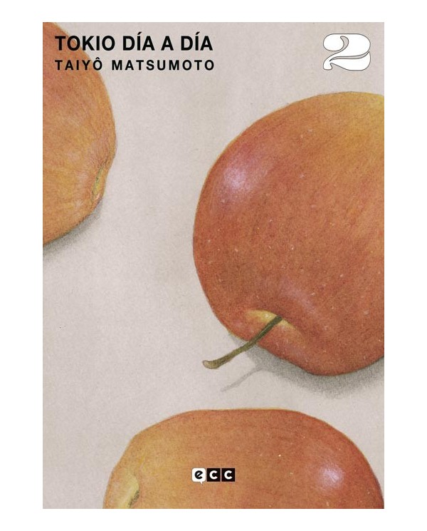 TOKIO DÍA A DÍA núm. 2,9788410134492,Taiyô Matsumoto,ECC