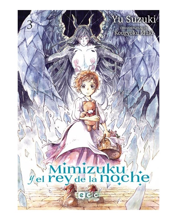 MIMIZUKU Y EL REY DE LA NOCHE
núm. 3 de 4,9788410134553,Izuki Kougyoku, Yu Suzuki,ECC