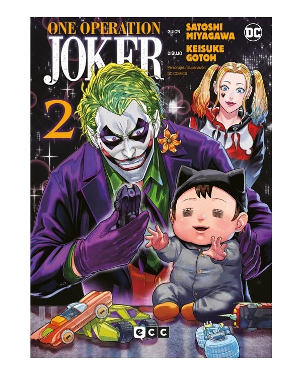 ONE OPERATION JOKER núm. 2 de 3,9788410134560,Satoshi Miyagawa, Keisuke Gotoh,ECC