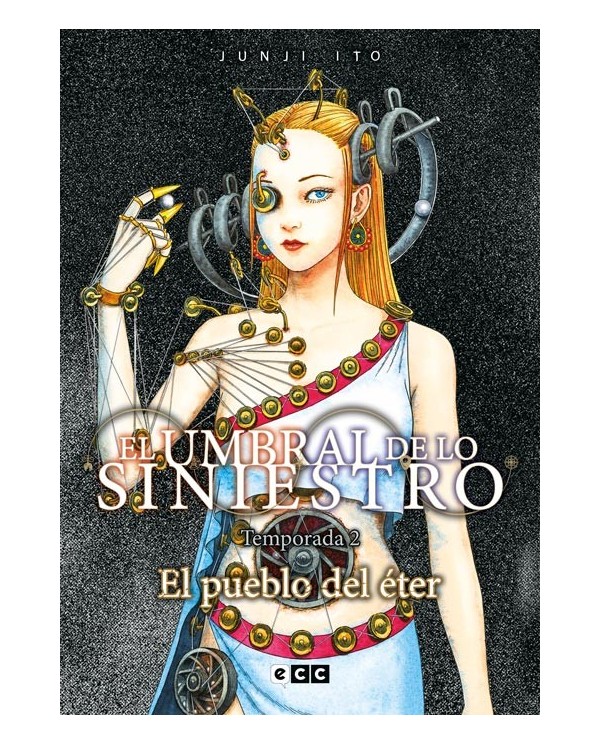 EL PUEBLO DEL ÉTER - El umbral
de lo siniestro: Temporada 2
(Edición flexibook),9788410134447,Junji Ito,ECC