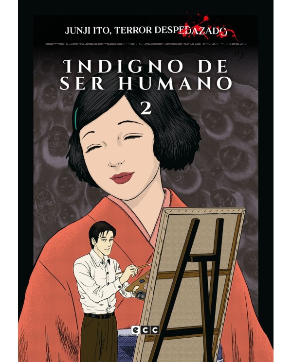 Junji Ito, Terror despedazado vol. 20 - Indigno de ser humano 2,9788419866769,Junji Ito          ,ECC