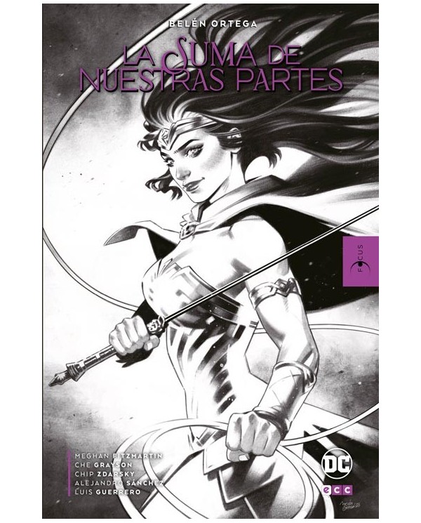 FOCUS - Belén Ortega: La suma de nuestras partes,9788410134270,Meghan Fitzmartin, Che Grayson, Chip Zdarsky, Belén Ortega,ECC