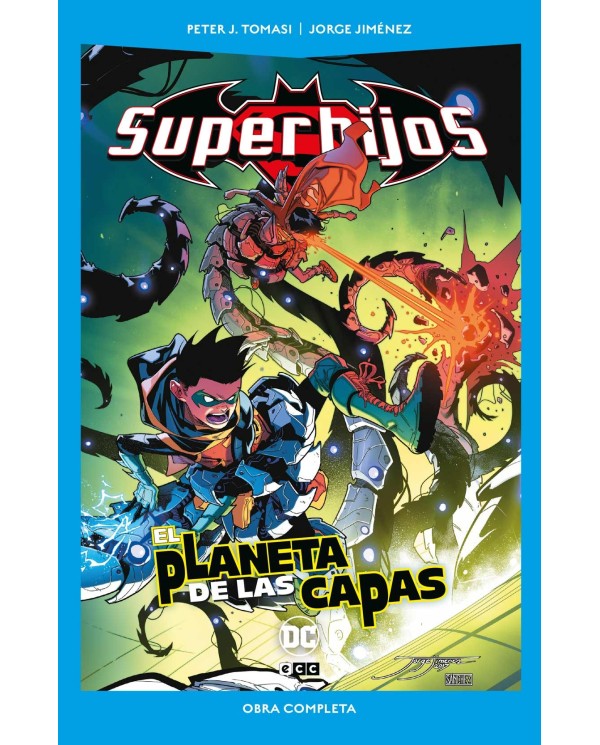 Superhijos: El planeta de las capas (DC Pocket),9788410134300,Peter J. Tomasi, Jorge Jimenez, Alejandro Sanchez, Jose Luis, Carm