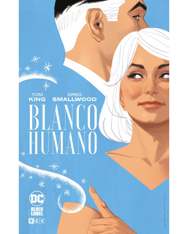 Blanco humano,9788410134386,Tom King, Greg Smallwood, Rafael Albuquerque, Kevin Maguire,  Mikel Janín,ECC