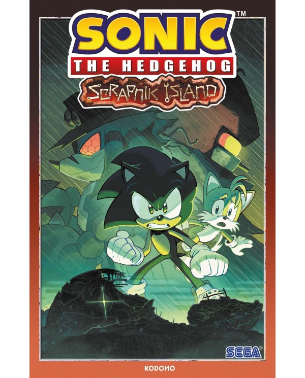 Sonic the Hedgehog: Scrapnik Island,9788410134621,Daniel Barnes, Jack Lawrence,ECC