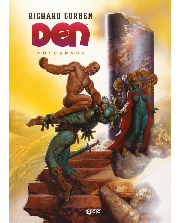 Den vol. 1: Nuncanada,9788410134478,Richard Corben,ECC