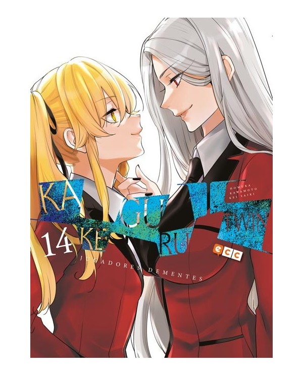 Kakegurui Twin: Jugadores dementes núm. 14,9788410134584,Homura Kawamoto, Kei Saiki,ECC