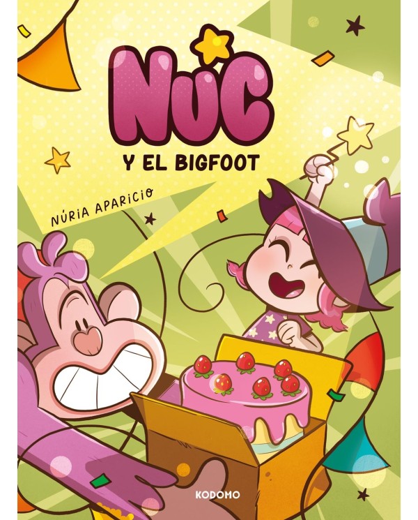 Nuc y el Bigfoot,9788410134652,Núria Aparicio                         ,ECC