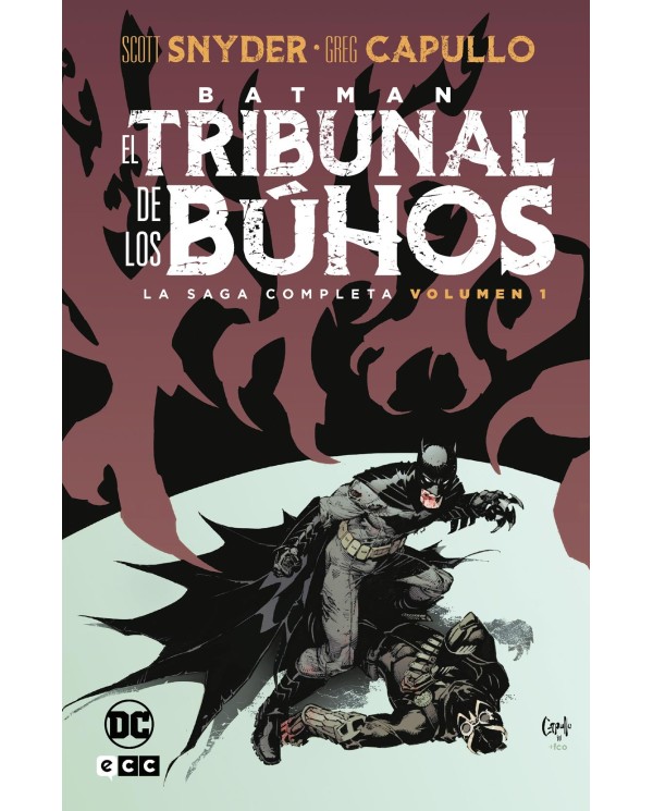 Batman: El Tribunal de los Búhos - La saga completa vol. 1 de 2,9788410134010,Scott Snyder, James Tynion IV, Marguerite Bennett,