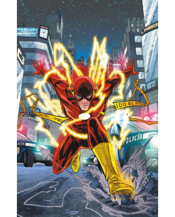 Flash: Rumbo a Flashpoint (DC Pocket),9788410203167,Geoff Johns, Francis Manapul, Scott Kolins, Joel Gomez,ECC