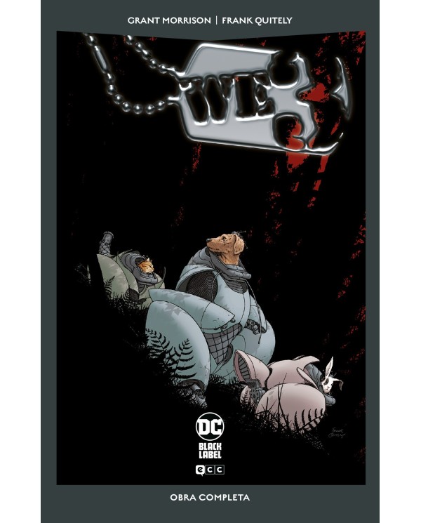 We3 (DC Pocket),9788410203174,Grant Morrison, Frank Quitely,ECC