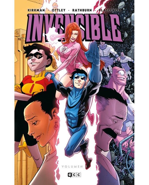 Invencible vol. 5 de 12 (Segunda edición),9788410203242,Robert Kirkman, Ryan Ottley,ECC