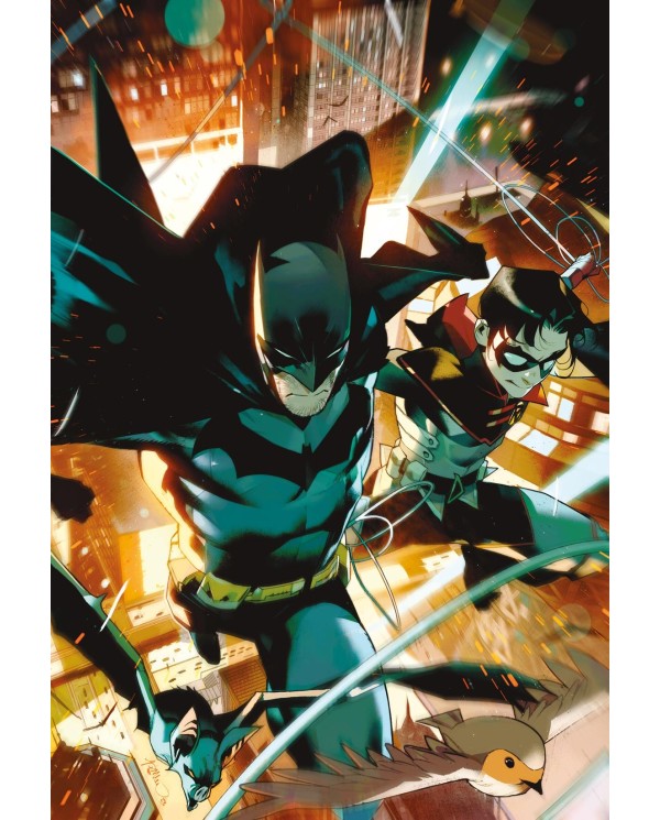 Batman y Robin núm. 1,9788410203136,Joshua Williamson, Simone Di Meo, Mikel Janín, Nikola Čižmešija,ECC