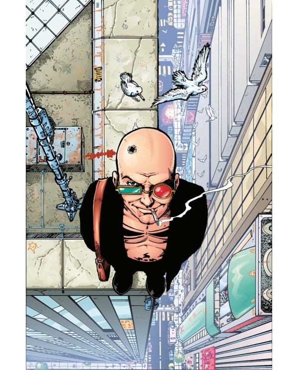 Transmetropolitan vol. 1 de 10: De nuevo en la calle (DC Pocket),9788410203198,Warren Ellis, Darick Robertson,ECC