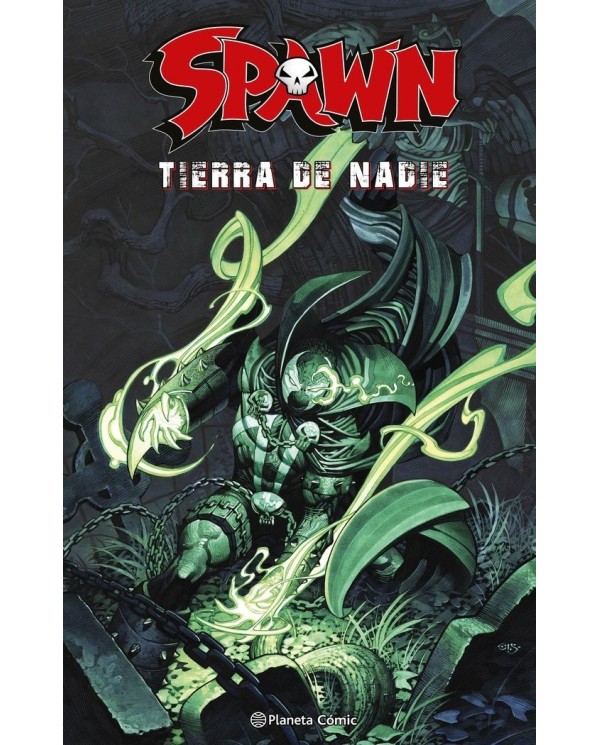 SPAWN TIERRA DE NADIE,9788411612159 ,MCFARLANE, TODD/BARBERI, CARLO,PLANETA COMIC